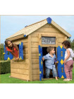 Деревянный домик для детей Jungle Playhouse